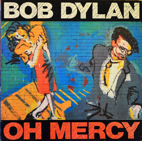 Bob Dylan - Oh Mercy (1989 - USA - VG) - USED vinyl