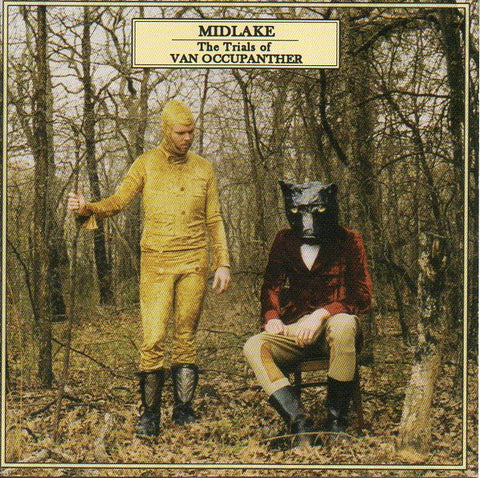 Midlake - The Trials Of Van Occupanther (2022 - UK - Gold Vinyl - VG) - USED vinyl