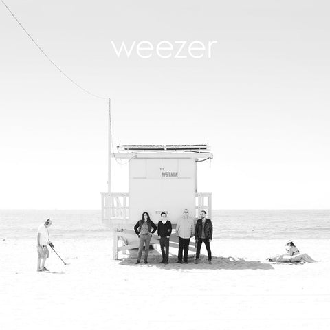 Weezer – Weezer (2016 - Europe - VG+) - USED vinyl