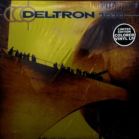 Deltron 3030 – Deltron 3030 (USA - REPRESS - VG) - USED vinyl