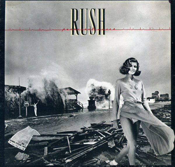 Rush – Permanent Waves (1980 - CAN - VG+) - USED vinyl