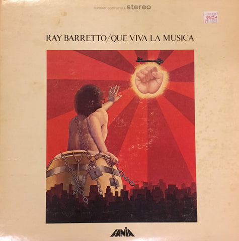 Ray Barretto – Que Viva La Musica (2023 - USA - 180g - Near Mint) - USED vinyl