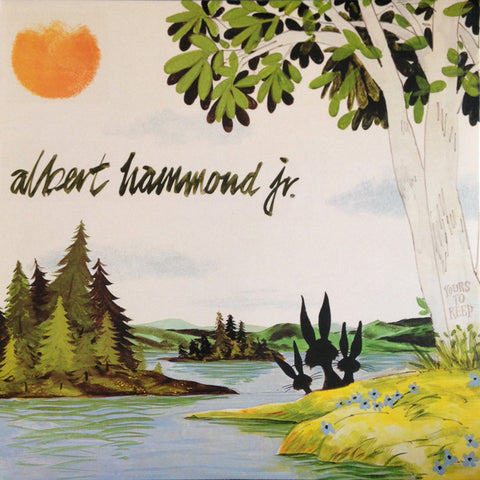 Albert Hammond, Jr. – Yours To Keep (2016 - USA - VG) - USED vinyl