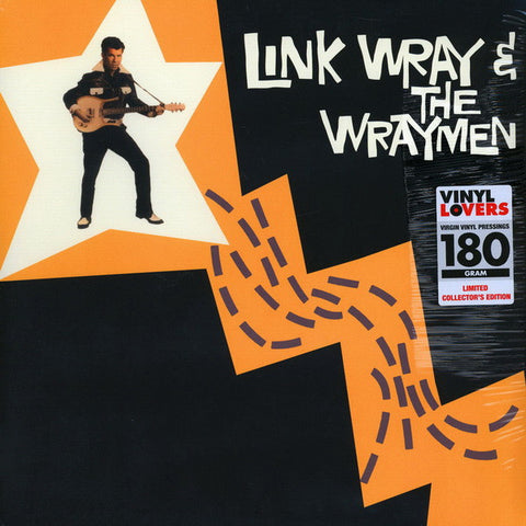 Link Wray & The Wraymen – Link Wray & The Wraymen - new vinyl