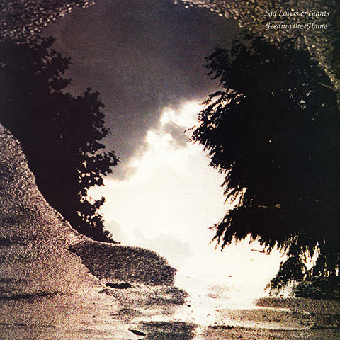 Sad Lovers & Giants – Feeding The Flame (1983 - UK - G+) - USED vinyl