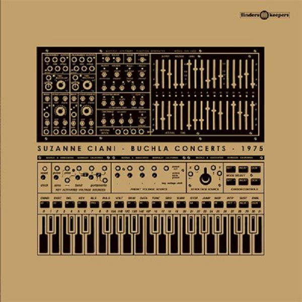 Suzanne Ciani - Buchla Concerts 1975 (2016 - UK - VG) - USED vinyl