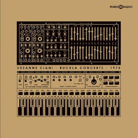 Suzanne Ciani – Buchla Concerts 1975 - new vinyl