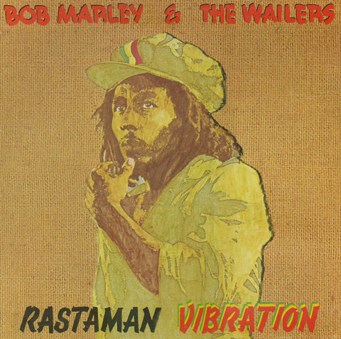 Bob Marley & The Wailers – Rastaman Vibration (CAN - 1976 - VG) - USED vinyl