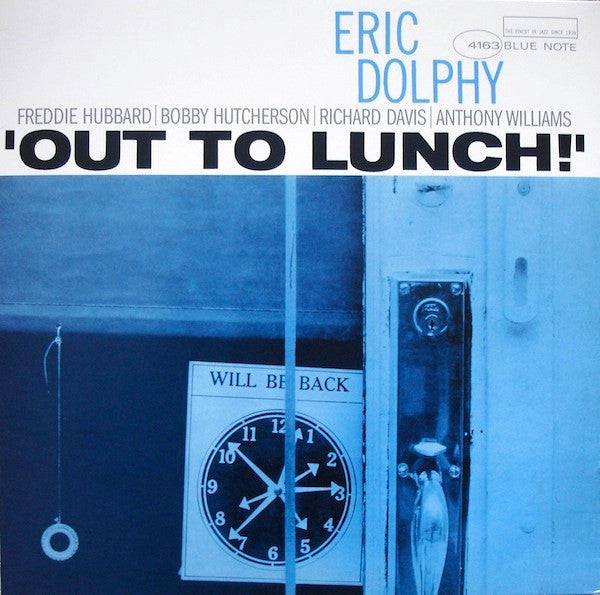 Eric Dolphy – Out To Lunch! (1983 - France - VG+) - USED vinyl