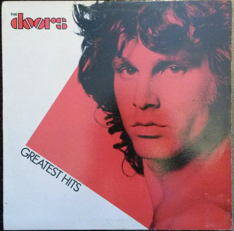 The Doors - Greatest Hits (1980 - Canada - Near Mint) - USED vinyl