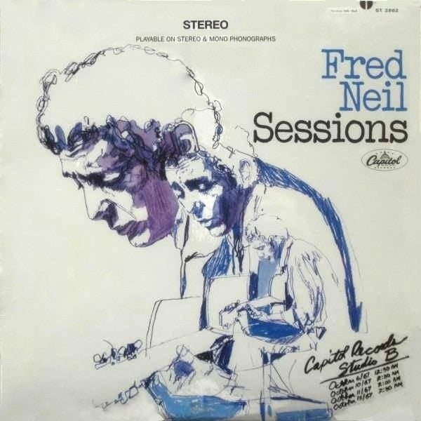 Fred Neil – Sessions (1968 - Canada - Near Mint) - USED vinyl