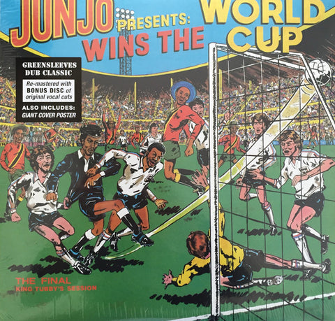 Junjo – Wins The World Cup (The Final King Tubby's Session) (2016 - EUR - VG+) - USED vinyl