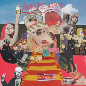 White Lung – Paradise (2016 - USA - Pale Blue Marble Vinyl - VG+) - USED vinyl