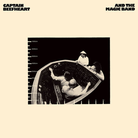 Captain Beefheart and The Magic Band – Clear Spot (USA - 2016 - VG+) - USED vinyl