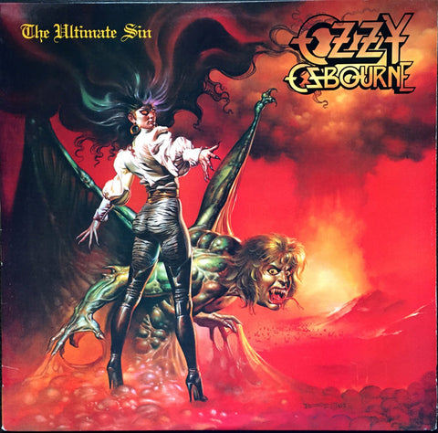 Ozzy Osbourne – The Ultimate Sin (1986 - Canada - VG+) - USED vinyl