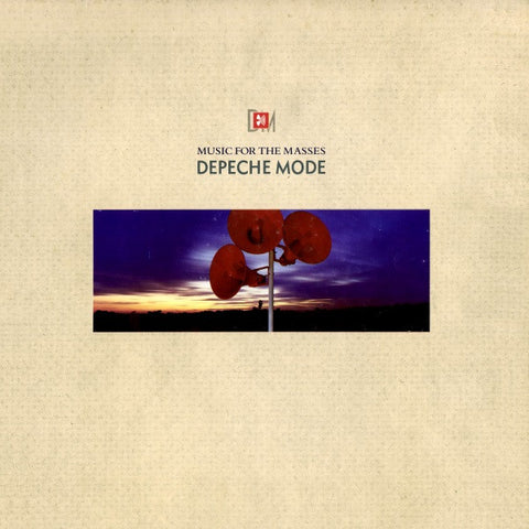 Depeche Mode - Music For The Masses (1987 - Canada - Near Mint) - USED vinyl