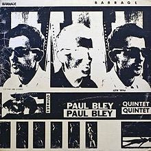 Paul Bley Quintet – Barrage (1972 - USA - VG) - USED vinyl
