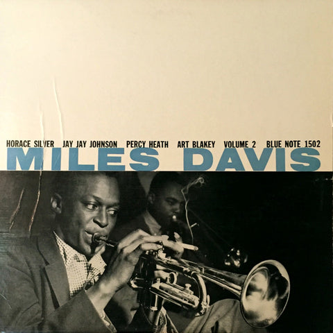 Miles Davis - Volume 2 (2015 - USA - Near Mint) - USED vinyl