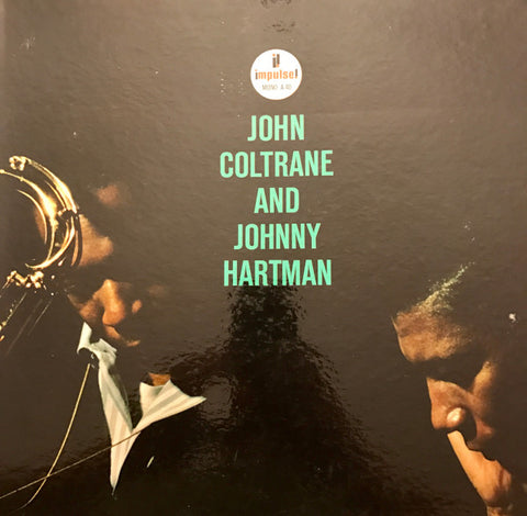 John Coltrane And Johnny Hartman – John Coltrane And Johnny Hartman (2980 - USA - Mono - G+) - USED vinyl