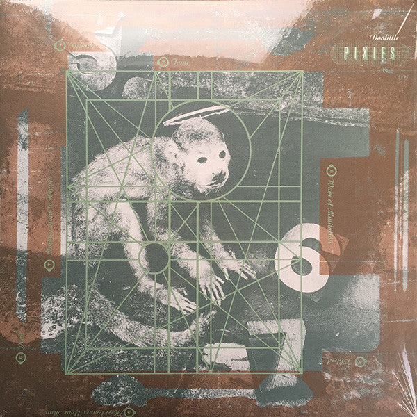 Pixies ‎– Doolittle (2006 - UK - NM) - USED vinyl