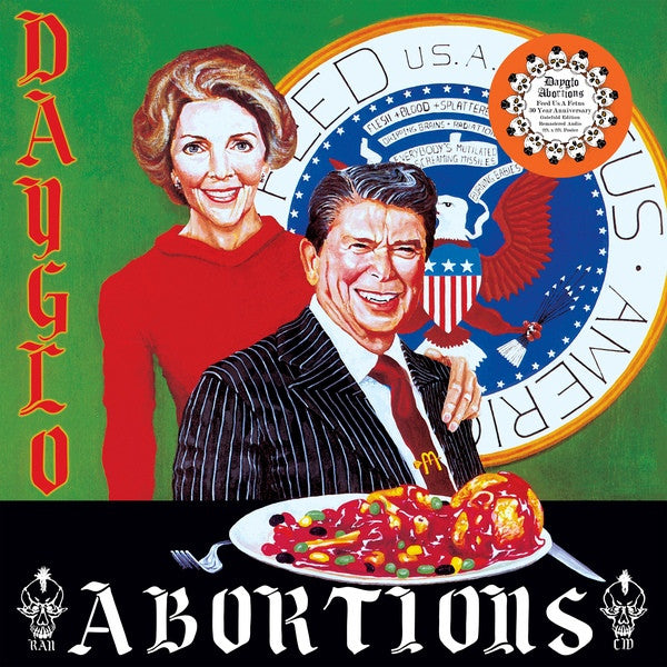 Dayglo Abortions – Feed Us A Fetus (2016 - CAN - ORANGE - NM) - USED vinyl