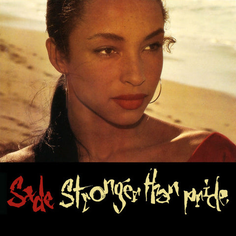 Sade - Stronger Than Pride (1988 - Canada - Near Mint) - USED vinyl
