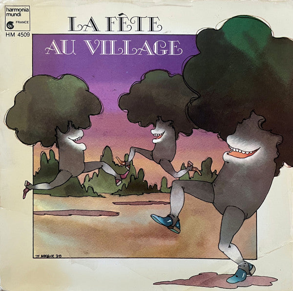 Carl Orff - Gunild Keetman – La Fête Au Village: Musica Poetica / Carl Orff (France - 7" - VG++) - USED vinyl