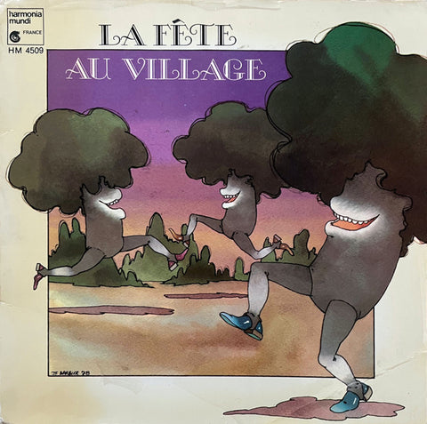Carl Orff - Gunild Keetman – La Fête Au Village: Musica Poetica / Carl Orff (France - 7" - VG++) - USED vinyl