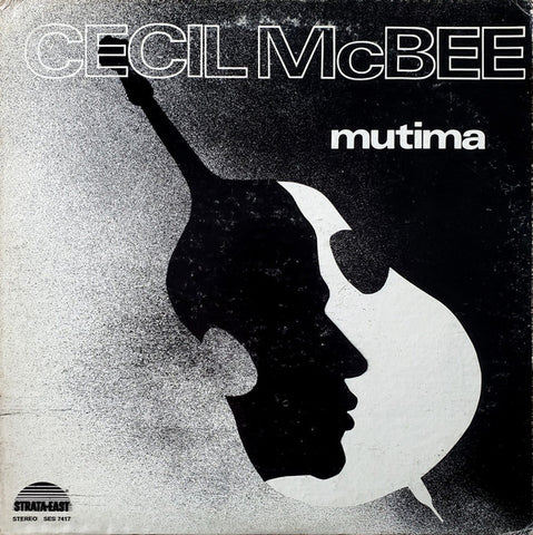 Cecil McBee – Mutima (2019 - UK - Near Mint) - USED vinyl