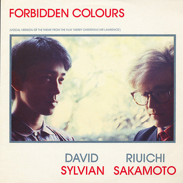David Sylvian & Ryuichi Sakamoto – Forbidden Colours (1983 - UK - NM) - USED vinyl