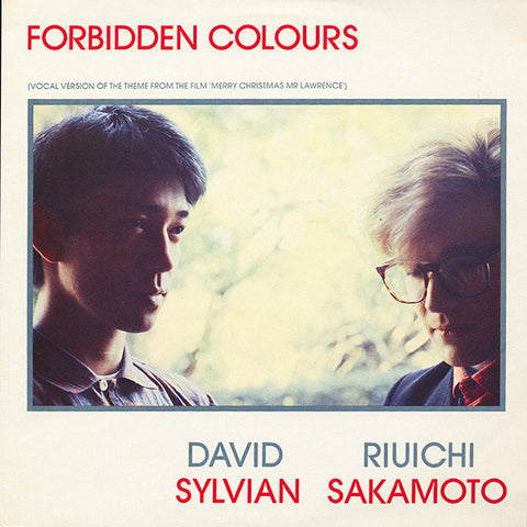 David Sylvian & Ryuichi Sakamoto – Forbidden Colours (1983 - UK - NM) - USED vinyl