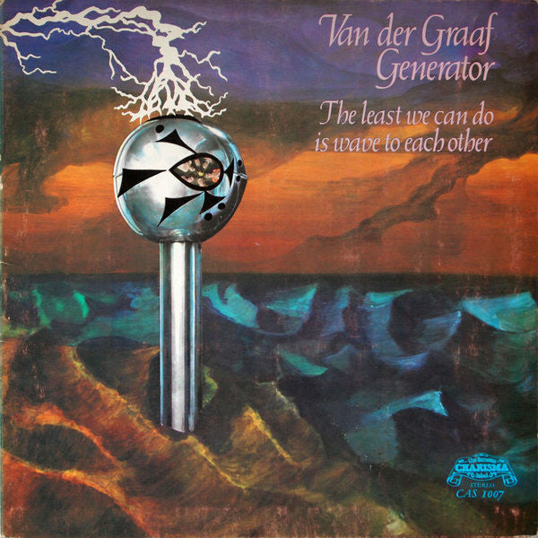 Van Der Graaf Generator – The Least We Can Do Is Wave To Each Other (UK - 70's REI - NM) - USED vinyl