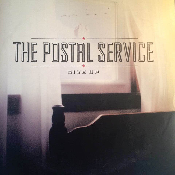 The Postal Service – Give Up (2005 - USA - VG) - USED vinyl