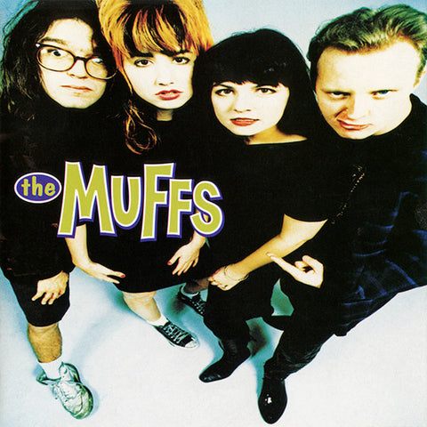 The Muffs – The Muffs (2020 - USA - LTD Edition 140g - VG+) - USED vinyl