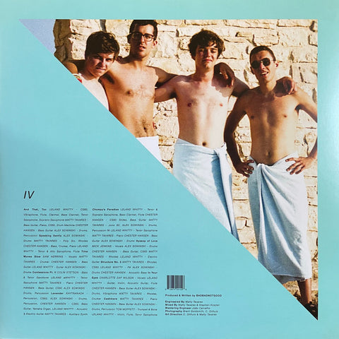 BadBadNotGood – IV (2016 - CAN - VG+) - USED vinyl