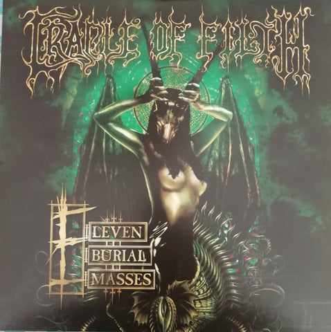 Cradle Of Filth – Eleven Burial Masses (2016 - EUR - MINT) - USED vinyl