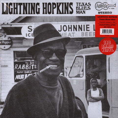 Lightning Hopkins* – The Texas Bluesman (2016 - USA - VG) - USED vinyl