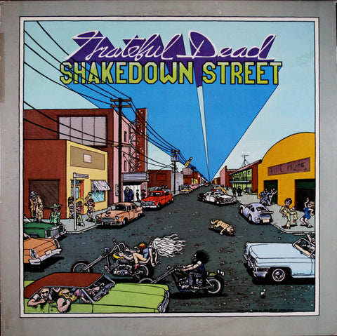 Grateful Dead - Shakedown Street (1978 - Canada - VG)- USED vinyl