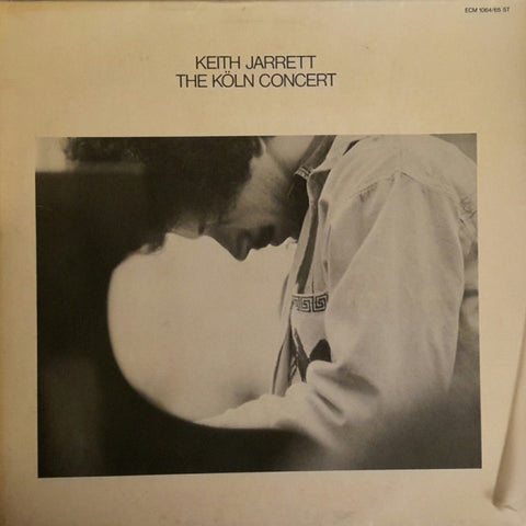 Keith Jarrett – The Köln Concert (1975 - USA - VG) - USED vinyl