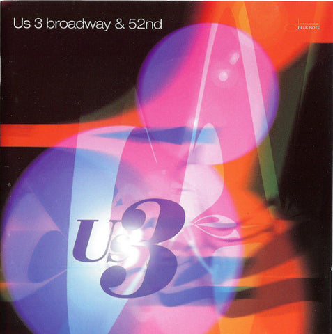 Us3 – Broadway & 52nd (1997 - USA - VG+) - USED vinyl