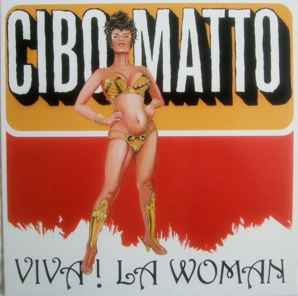 Cibo Matto - Viva! La Woman (2021 - EUR - VG+) USED vinyl
