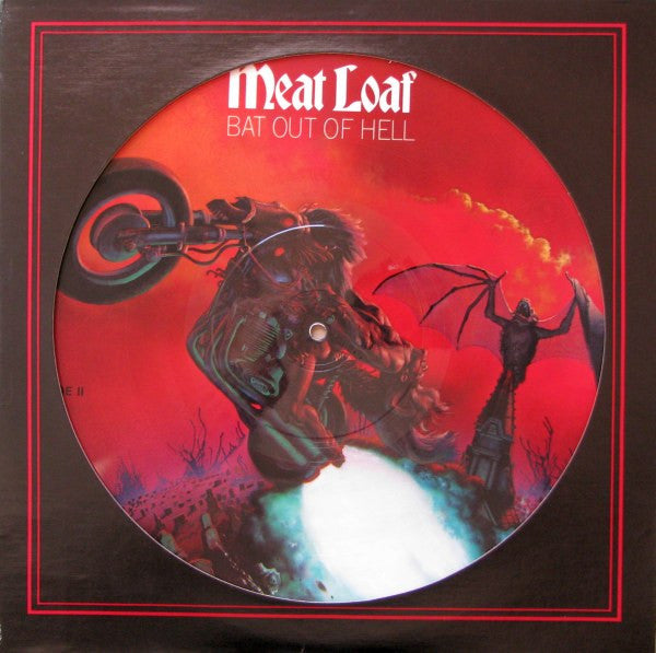 Meat Loaf – Bat Out Of Hell (CAN - 1977 - VG+) - USED vinyl