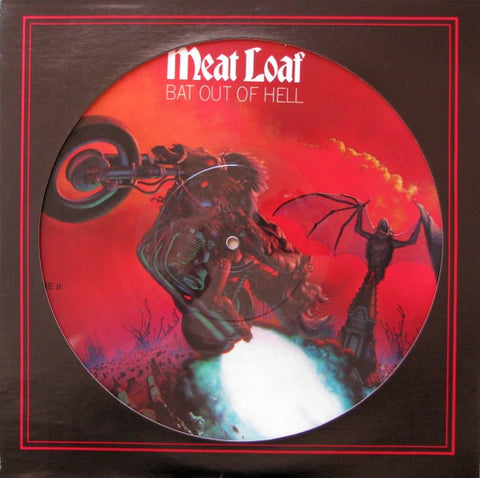 Meat Loaf – Bat Out Of Hell (CAN - 1977 - VG+) - USED vinyl