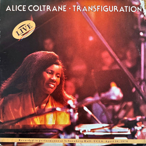 Alice Coltrane – Transfiguration (USA - 1978 - VG) - USED vinyl