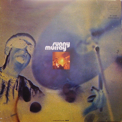 Sunny Murray - Sunny Murray (1971 - France - VG++) - USED vinyl