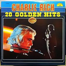 Charlie Rich – 20 Golden Hits (1978 - USA - MINT) - USED vinyl