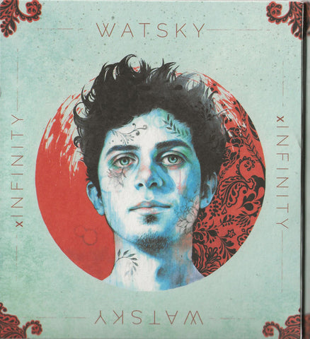 Watsky – x Infinity (2016 - USA - 2LP Transparent Red Vinyl - VG-) - USED vinyl