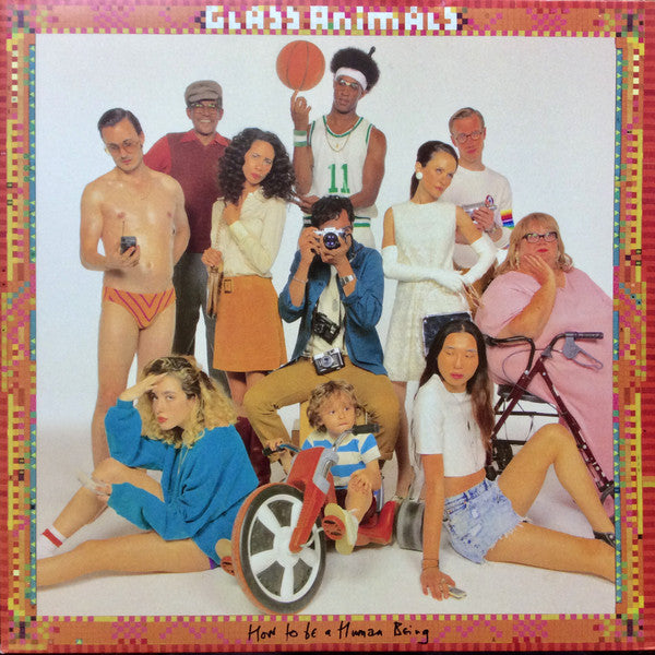 Glass Animals – How To Be A Human Being (2016 - USA - Blue Vinyl - VG) - USED vinyl