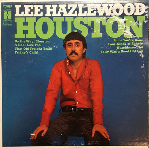 Lee Hazlewood - Houston (1967 - USA - VG) - USED vinyl