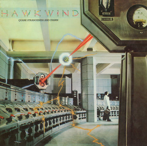 Hawkwind – Quark, Strangeness And Charm (1977 - GER - VG+) - USED vinyl